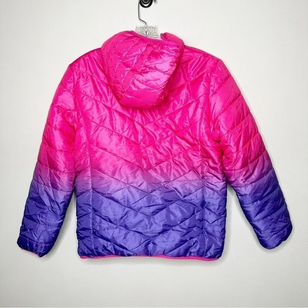 Eddie Bauer Reversible Hooded Jacket